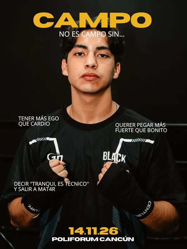 Campo · BLACK OUT