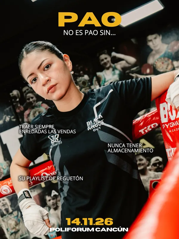 Pao Salazar · BLACK OUT