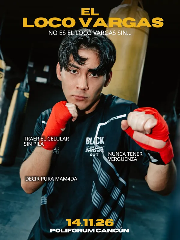 El Loco Vargas · BLACK OUT